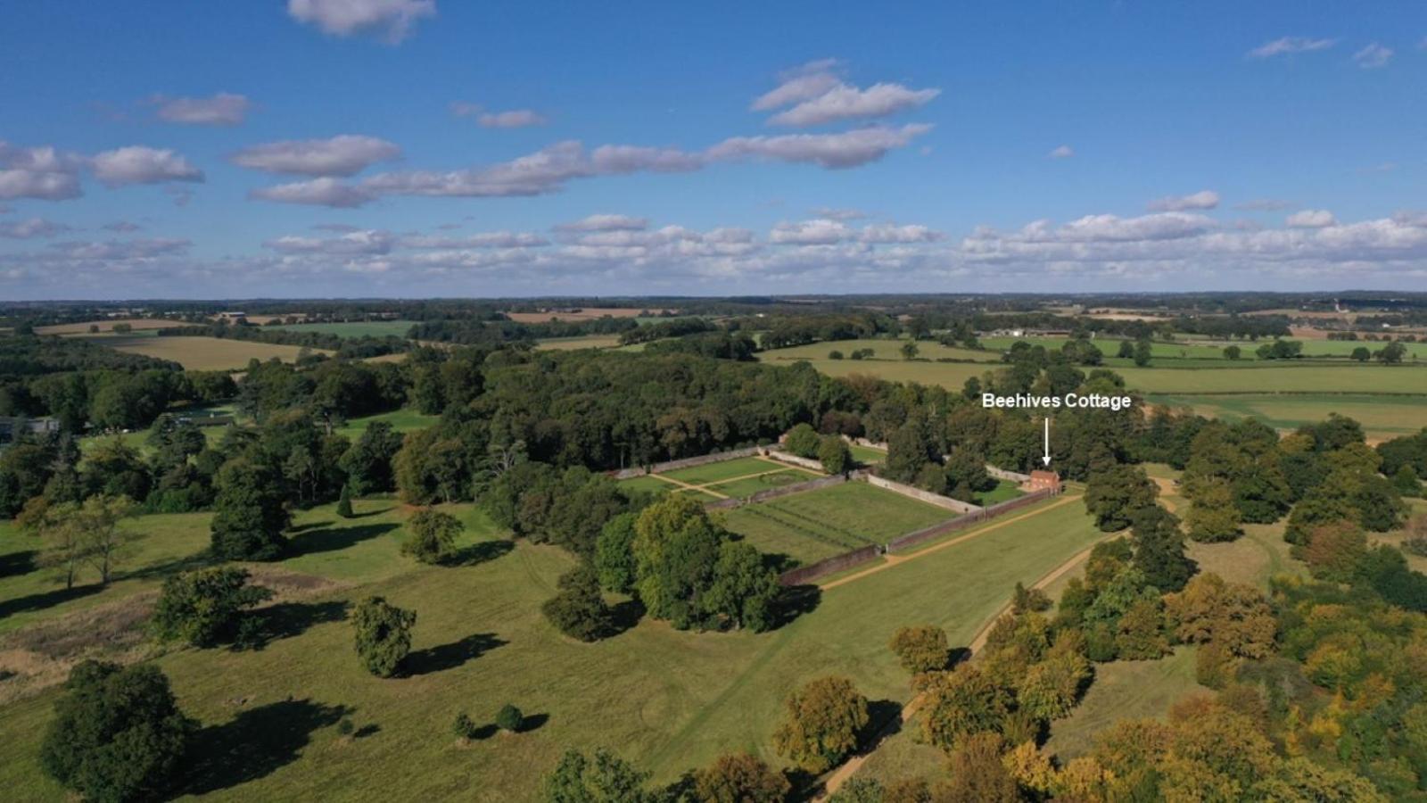 The Walled Garden At Woodhall Estate Hertford Dış mekan fotoğraf